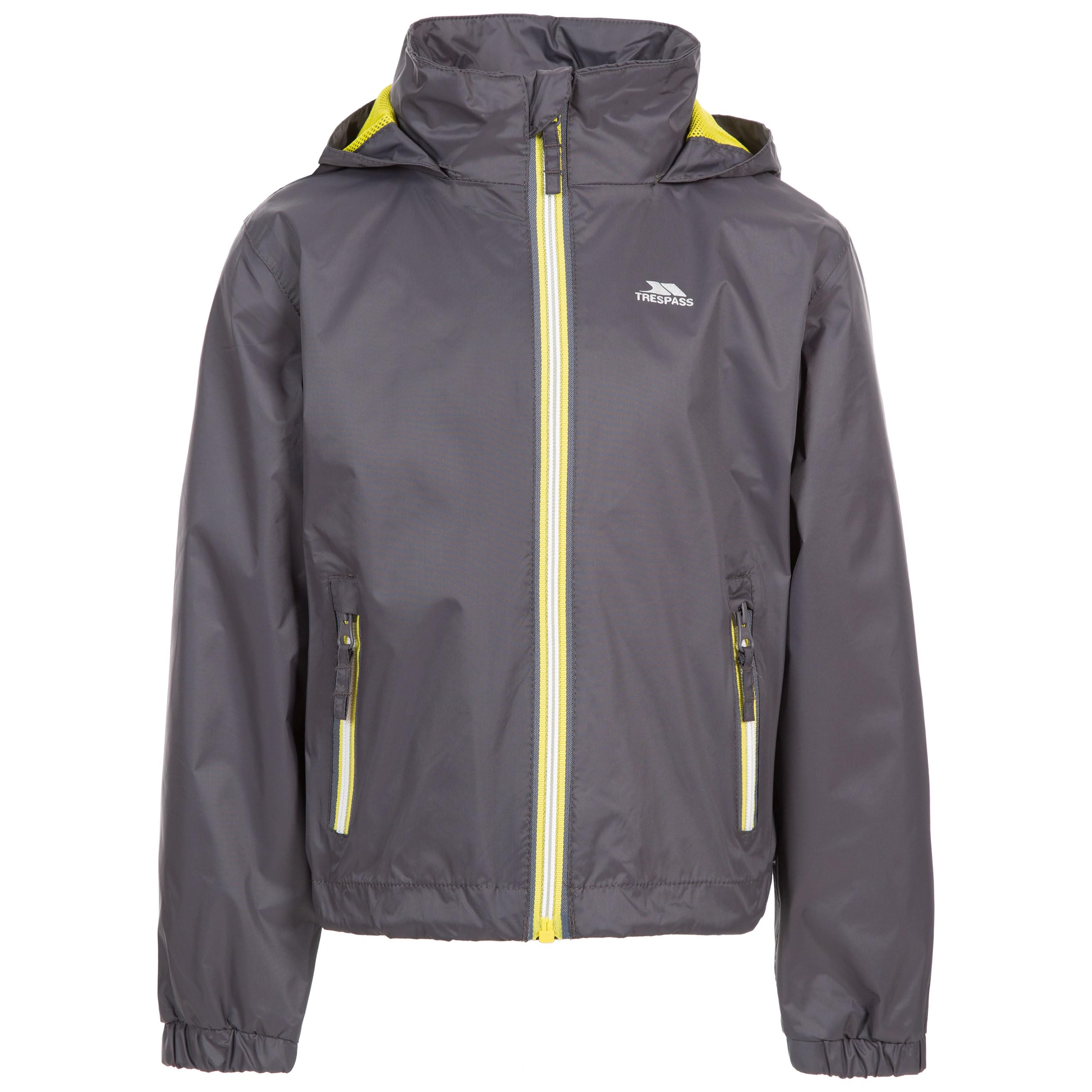 Trespass (11-12 Years, Carbon) Boys Waterproof Jacket Briar