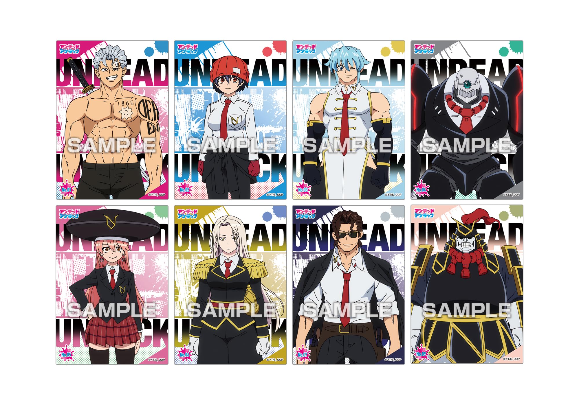 アンデッドアンラック コレクション缶バッジ　第1弾 16個 未開封 アンデッドアンラック コレクション缶バッジ 第1弾 16個 未開封