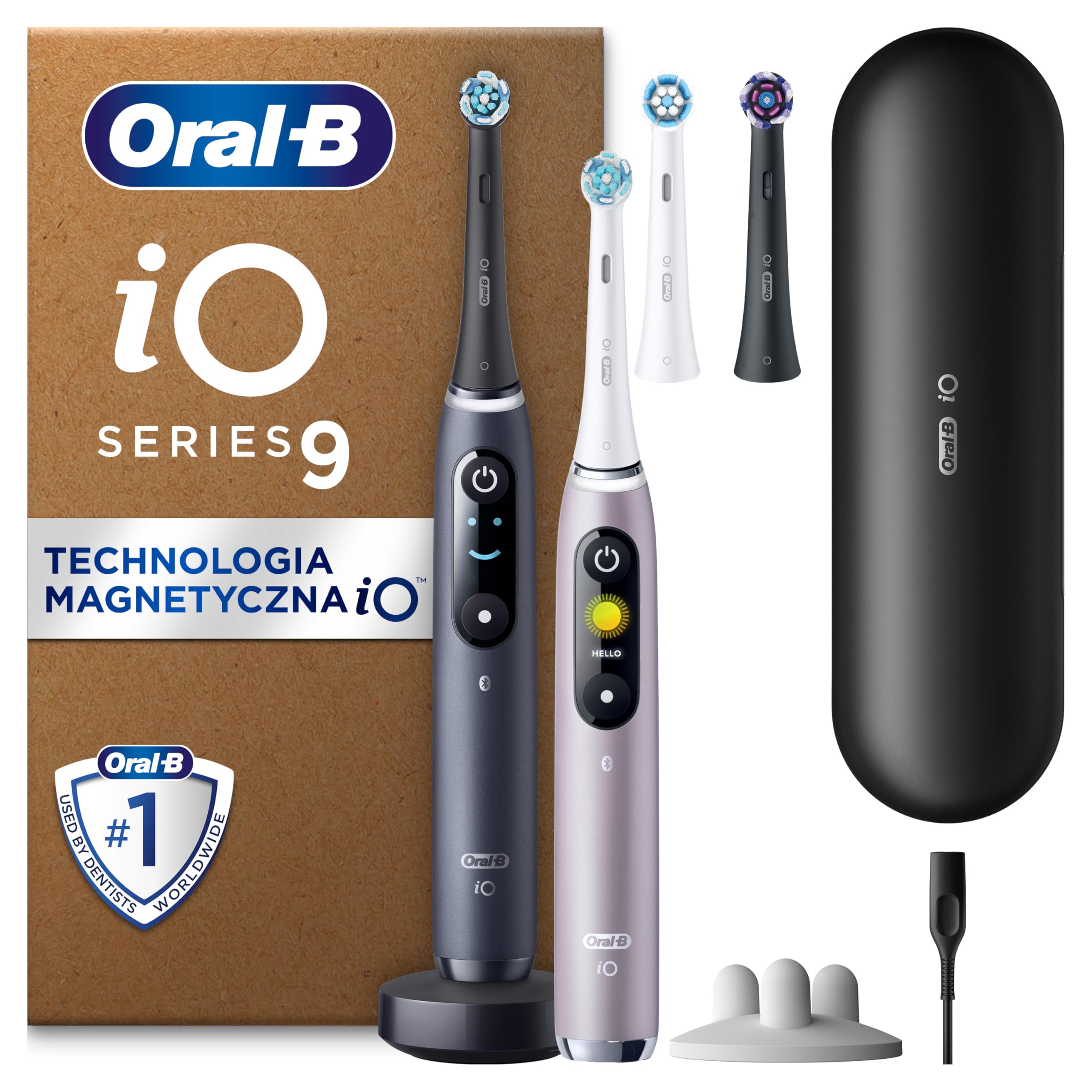 ブラウン ORAL-B iO9 電動歯ブラシ ブラウンオーラルB 公式 | iO9 （ブラックオニキス
