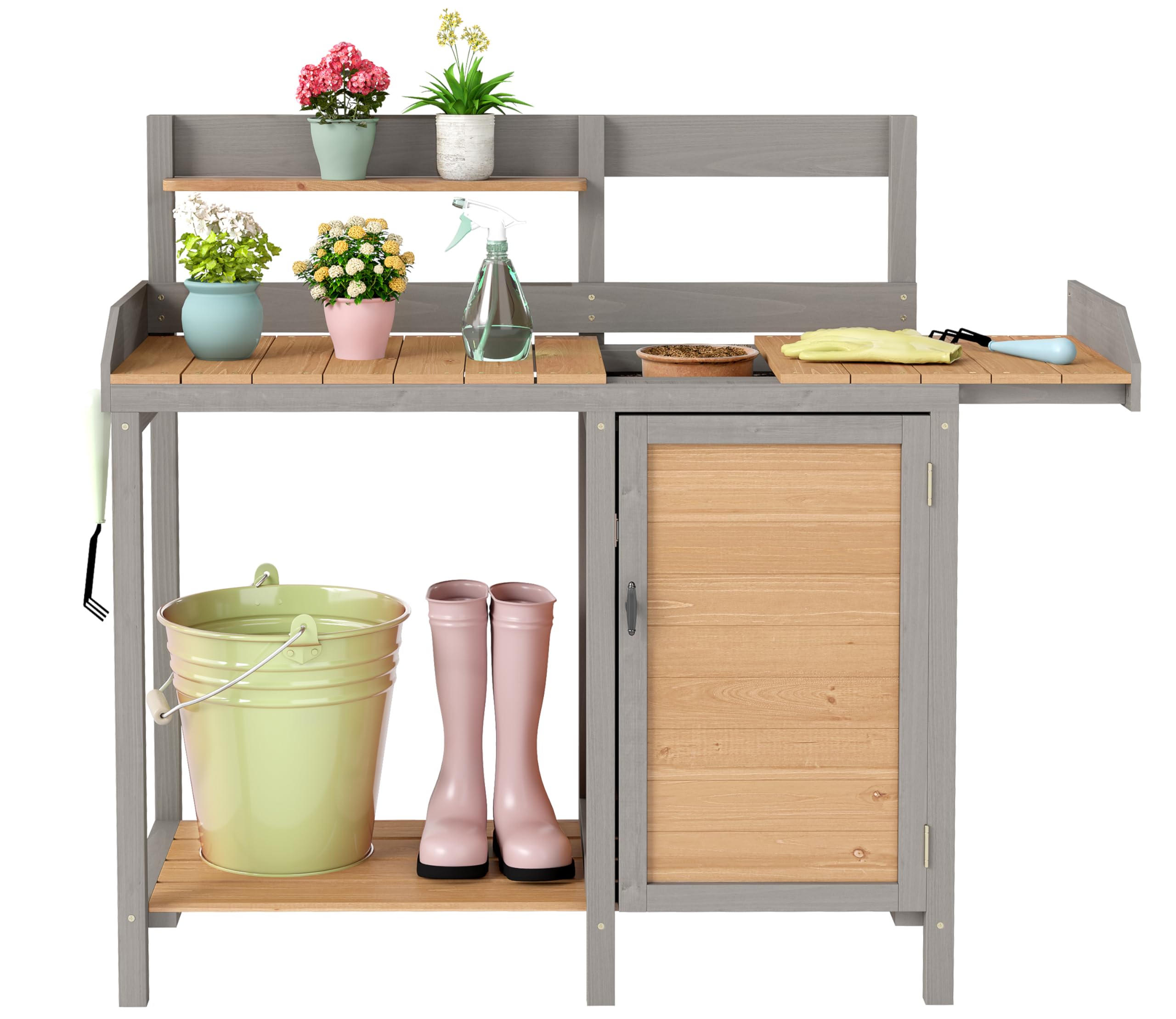 SoliWood Potting Bench