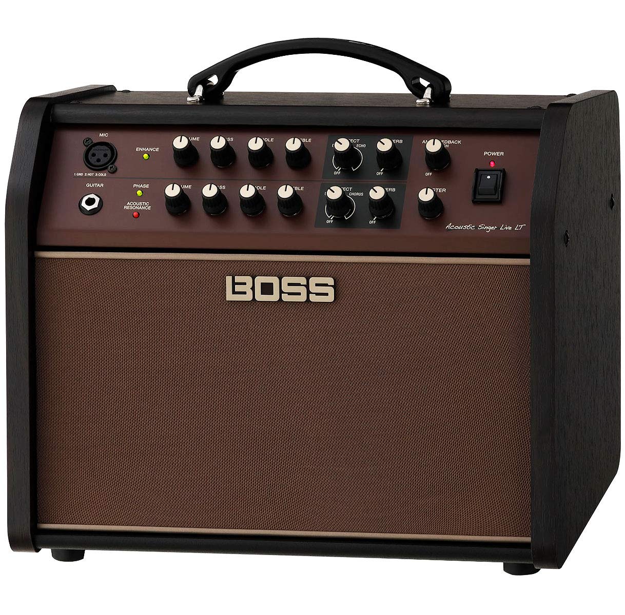 Boss Acoustic Singer Live LT wzmacniacz + keepdrum kabel jack 3 m