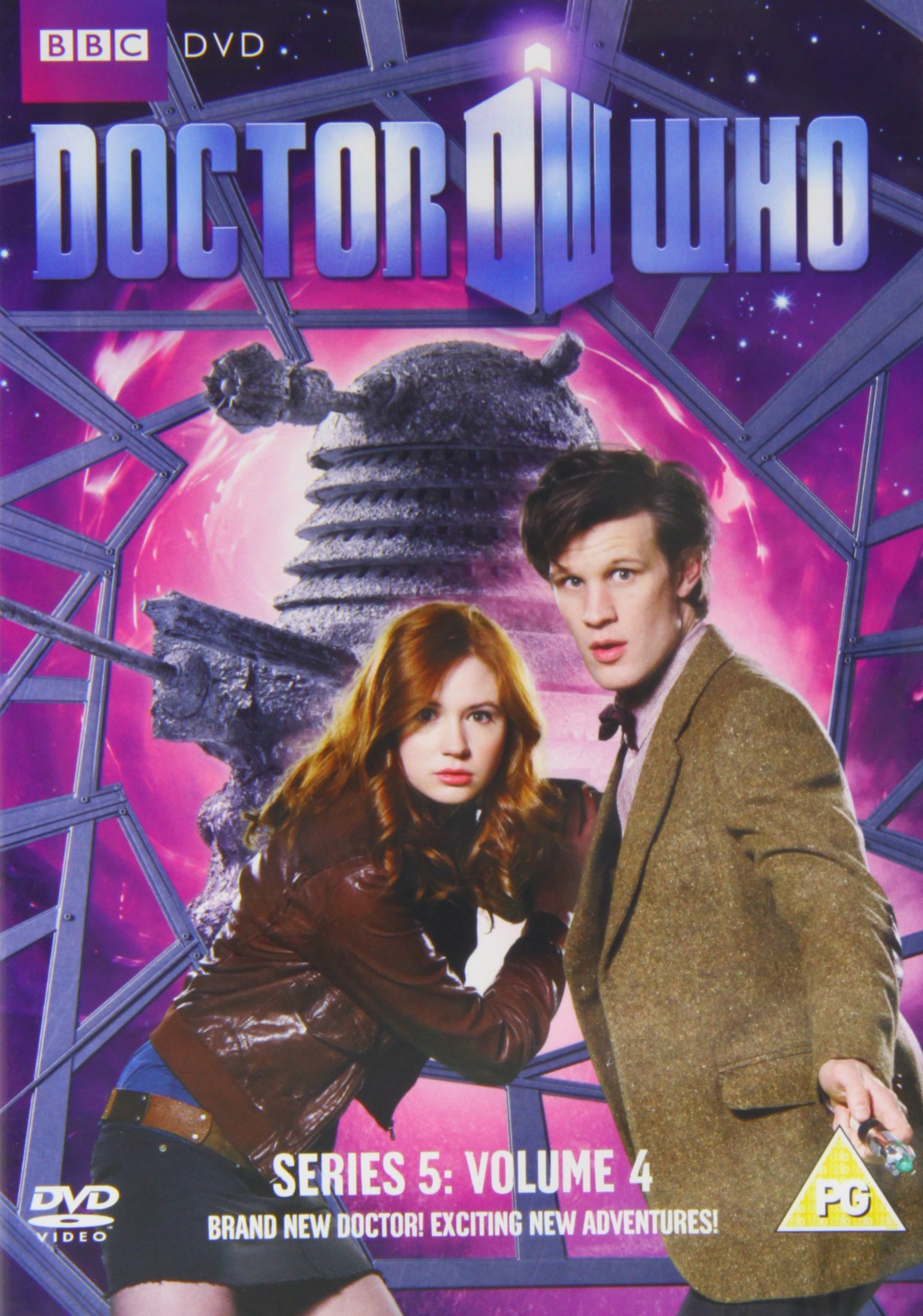 Doctor Who - Series 5 Volume 4 DVD (2010) FREE SHIPPING