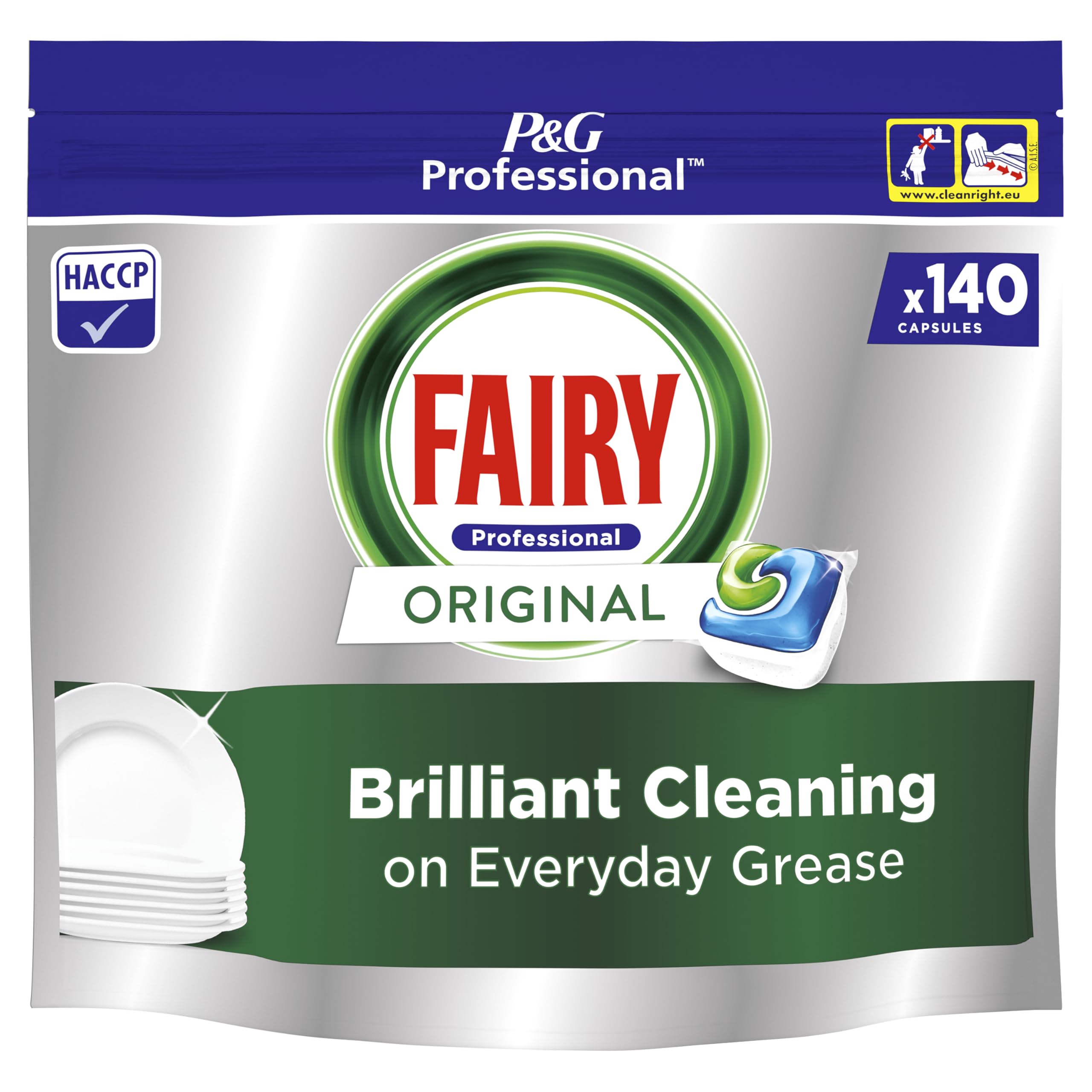 Fairy Original Dishwasher Tablets Pack Of 140