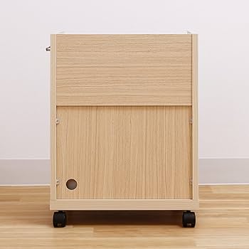 Amazon.co.jp: 白井産業 デスクサイドに便利 サイドワゴン