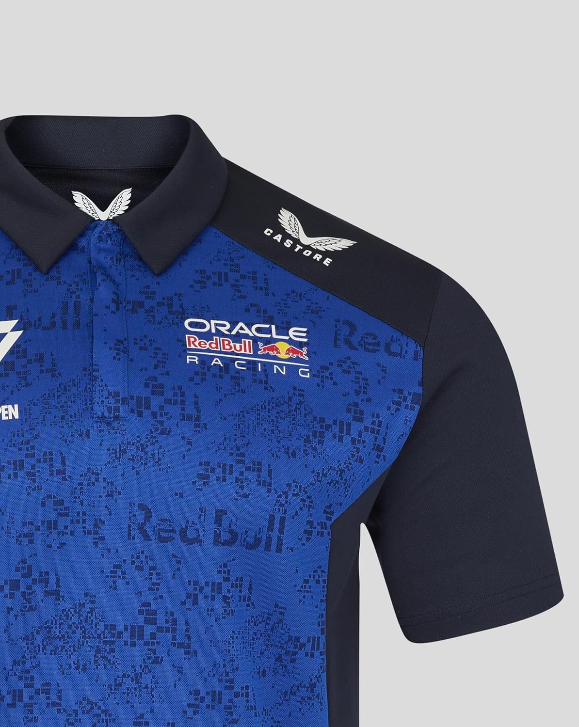 Castore Red Bull Racing F1 Kid's 2026 Max Verstappen Team Polo