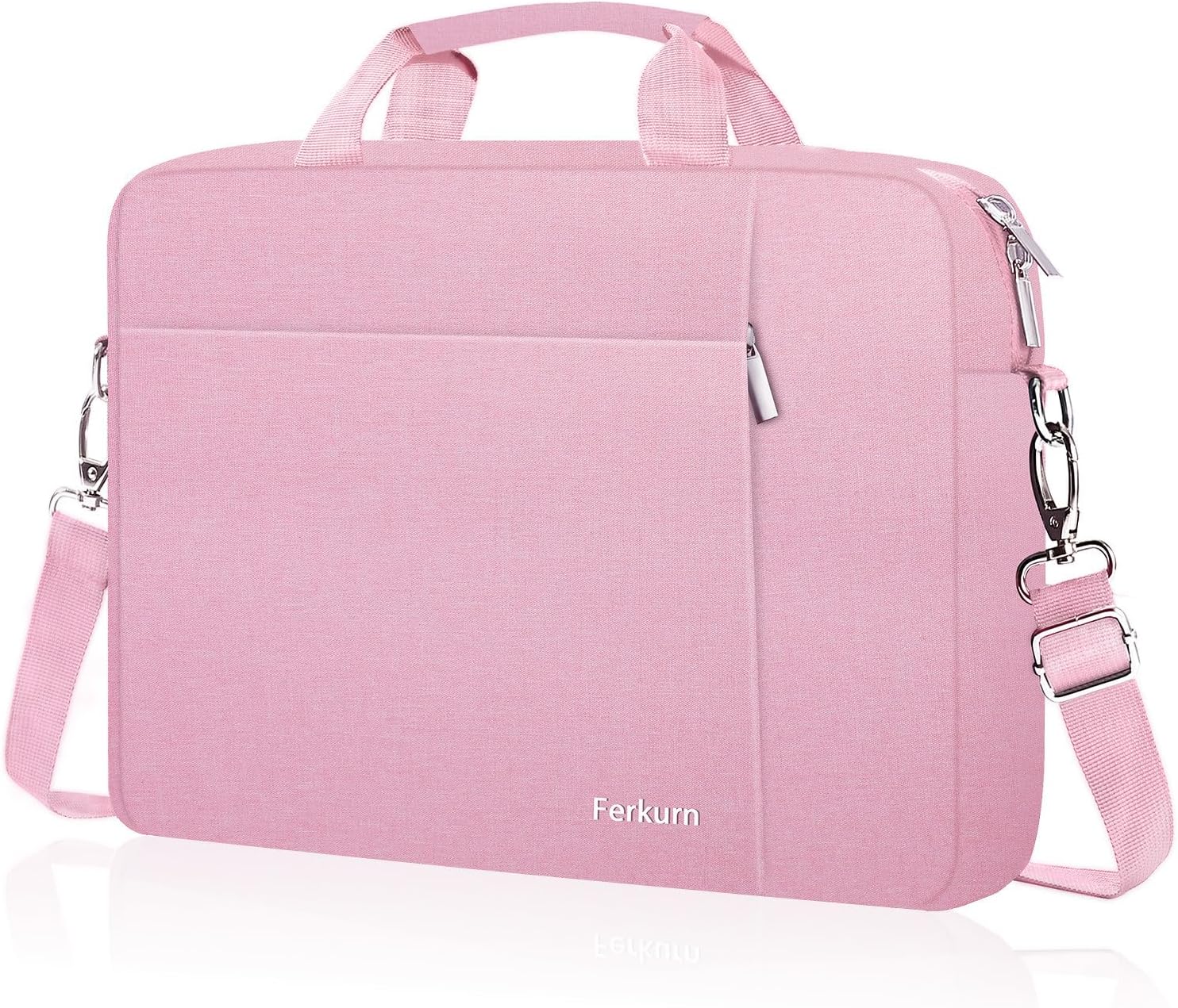 GRAPE laptop bag グレープ　パソコン　バッグ　ピンク GRAPE】LAPTOP BAG GREY × PINK | MINERAL