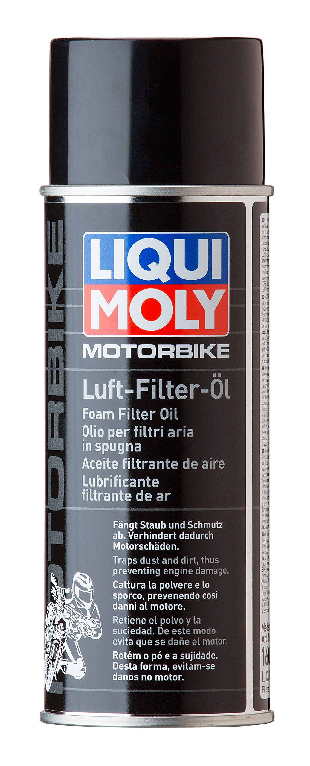 LIQUI MOLY OLIO MOTO PER FILTRI ARIA IN SPUGNA 400 ML