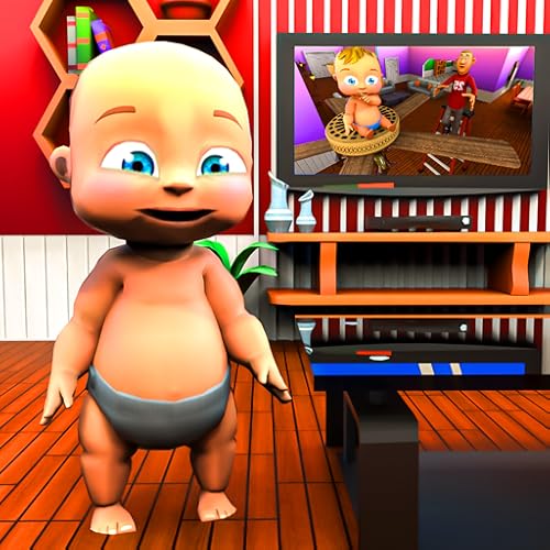Find Your Crazy Naughty Baby Hidd and Seek Daddy Daycare Mommy Babysitter Game