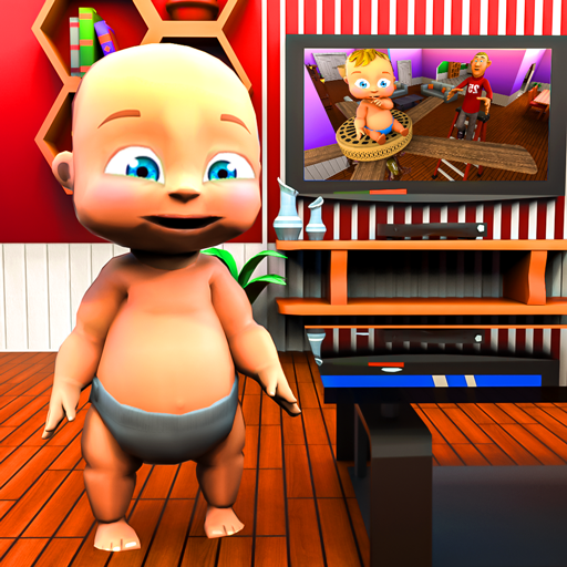 Find Your Crazy Naughty Baby Hidd and Seek Daddy Daycare Mommy Babysitter Game