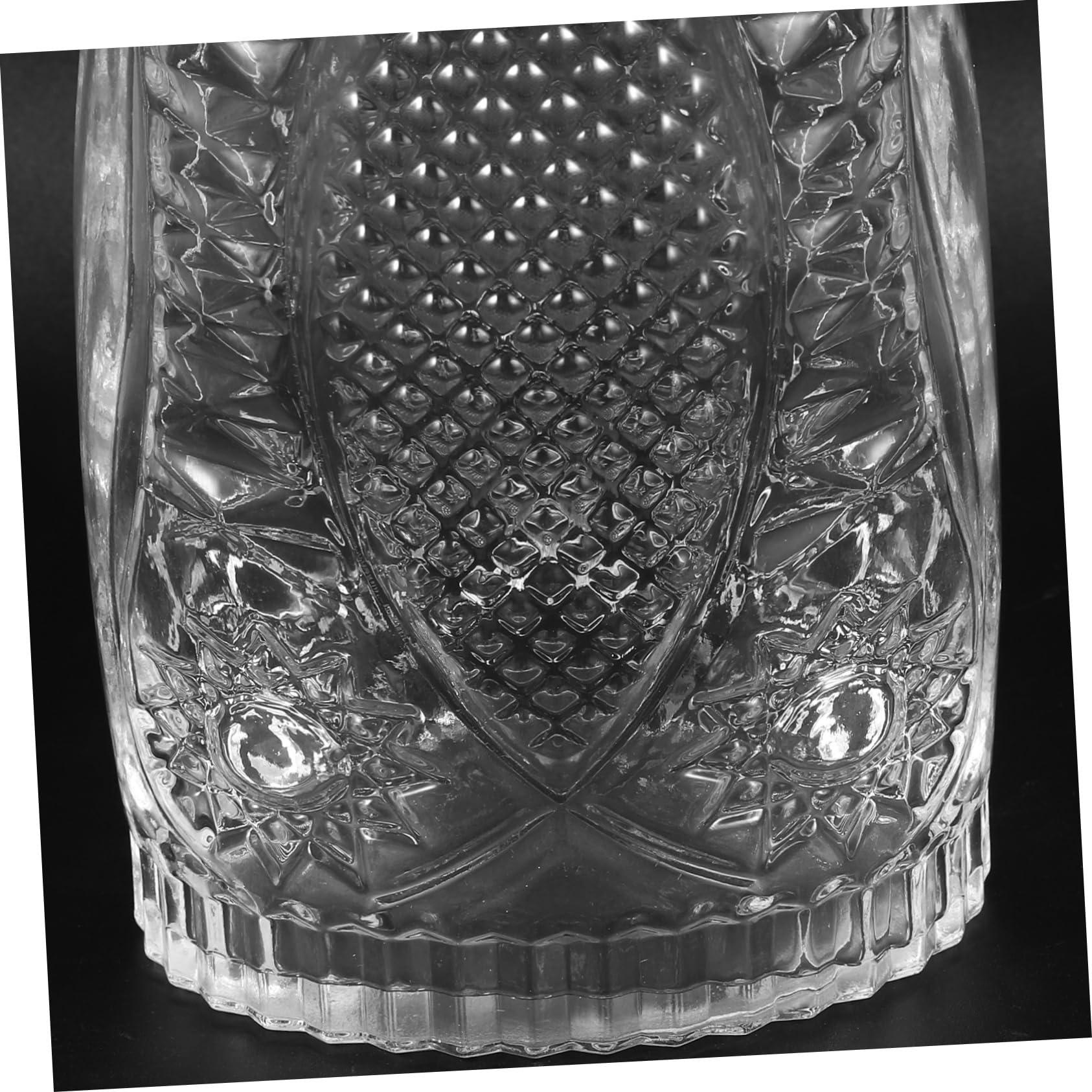 Garneck Transparent Glass Wine Bottle Holder Wine Rack Decor Wine Glasses Whiskey Whisky Decanter Wine Decanter Glass Wine Bottles Glass Decanter Bottle Decanter Glass Bottle