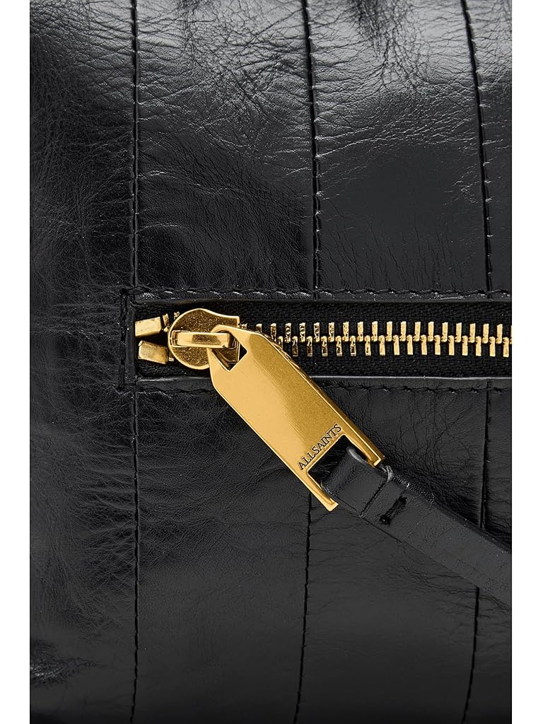 Black AllSaints Vega Panel Grab Bag