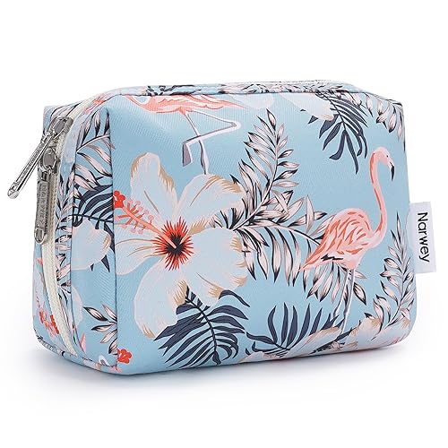 Miniatura 27 de Bolsa de cosméticos Narwey linda bolsa de maquillaje bolsa de viaje bolsa de maquillaje con cierre de cremallera para mujeres y niñas YA-capullos de