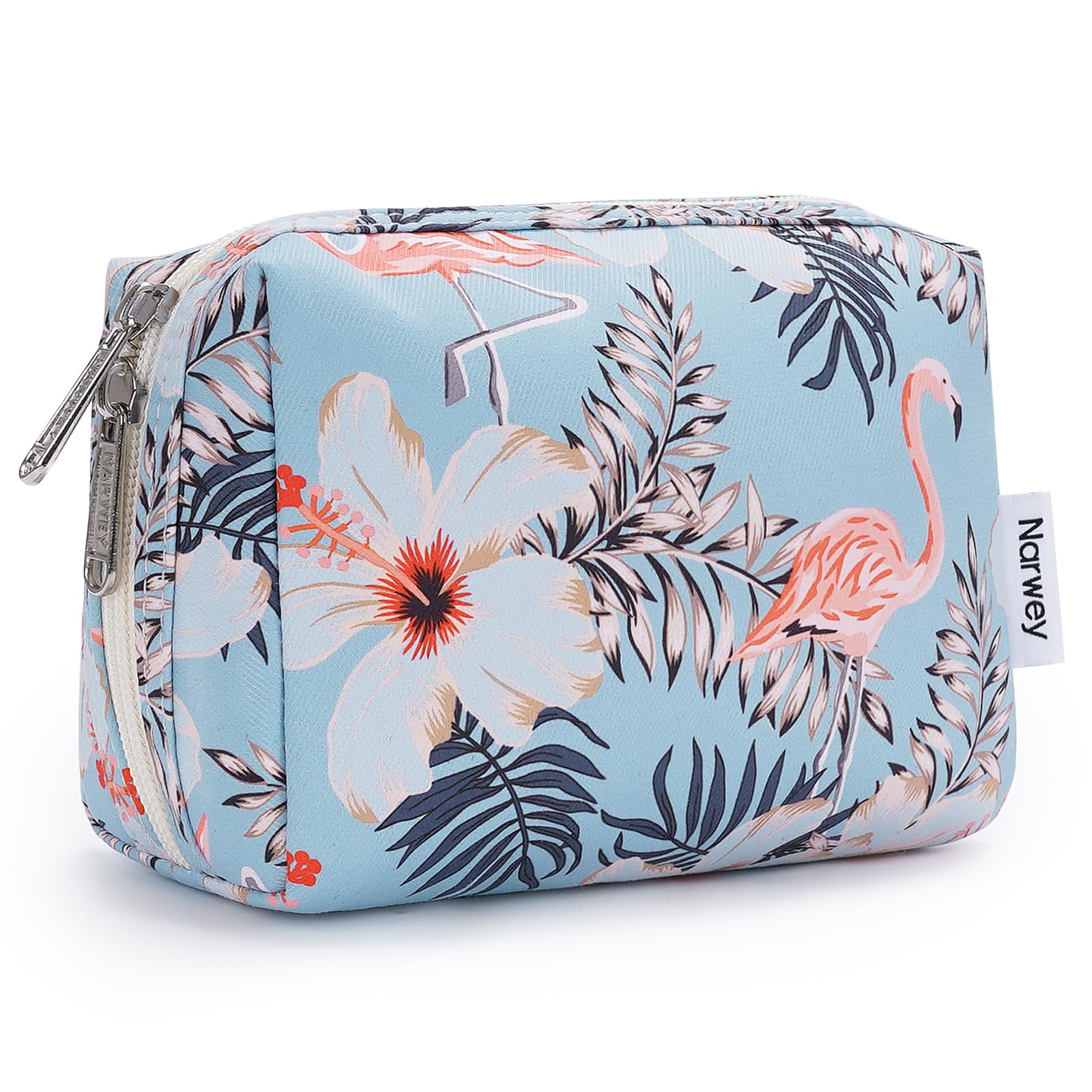 Narwey Neceser Maquillaje Mujer, Neceser Viaje Grande Bolsa de Maquillaje Organizador, Makeup Bag Bolsa de Aseo para Mujeres Niñas — view 9