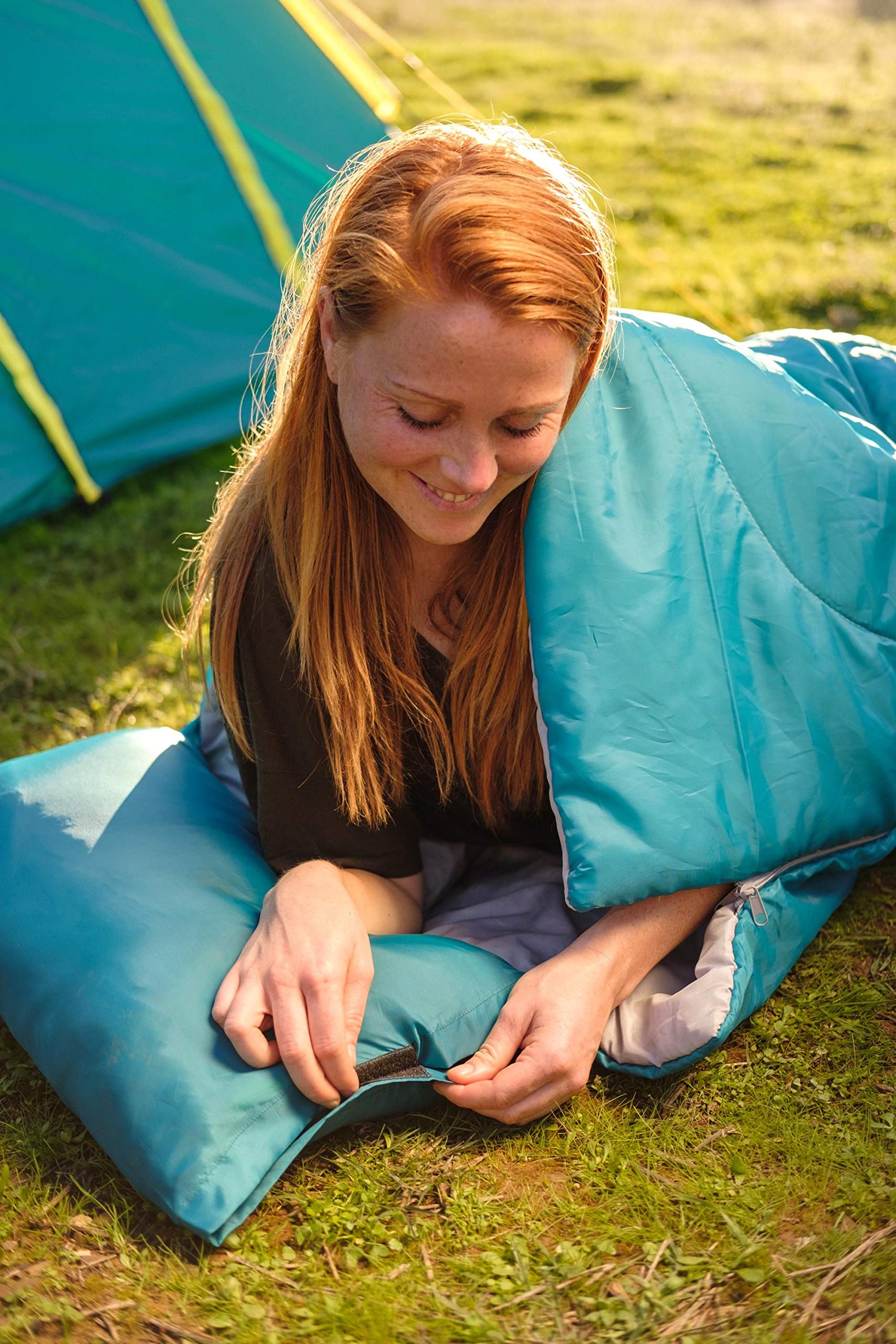 Bestway Pavillo Evade 10 Sac de Couchage 190 x 84 cm, léger avec Isolation agréable, Design Simple sans Fermeture Éclair