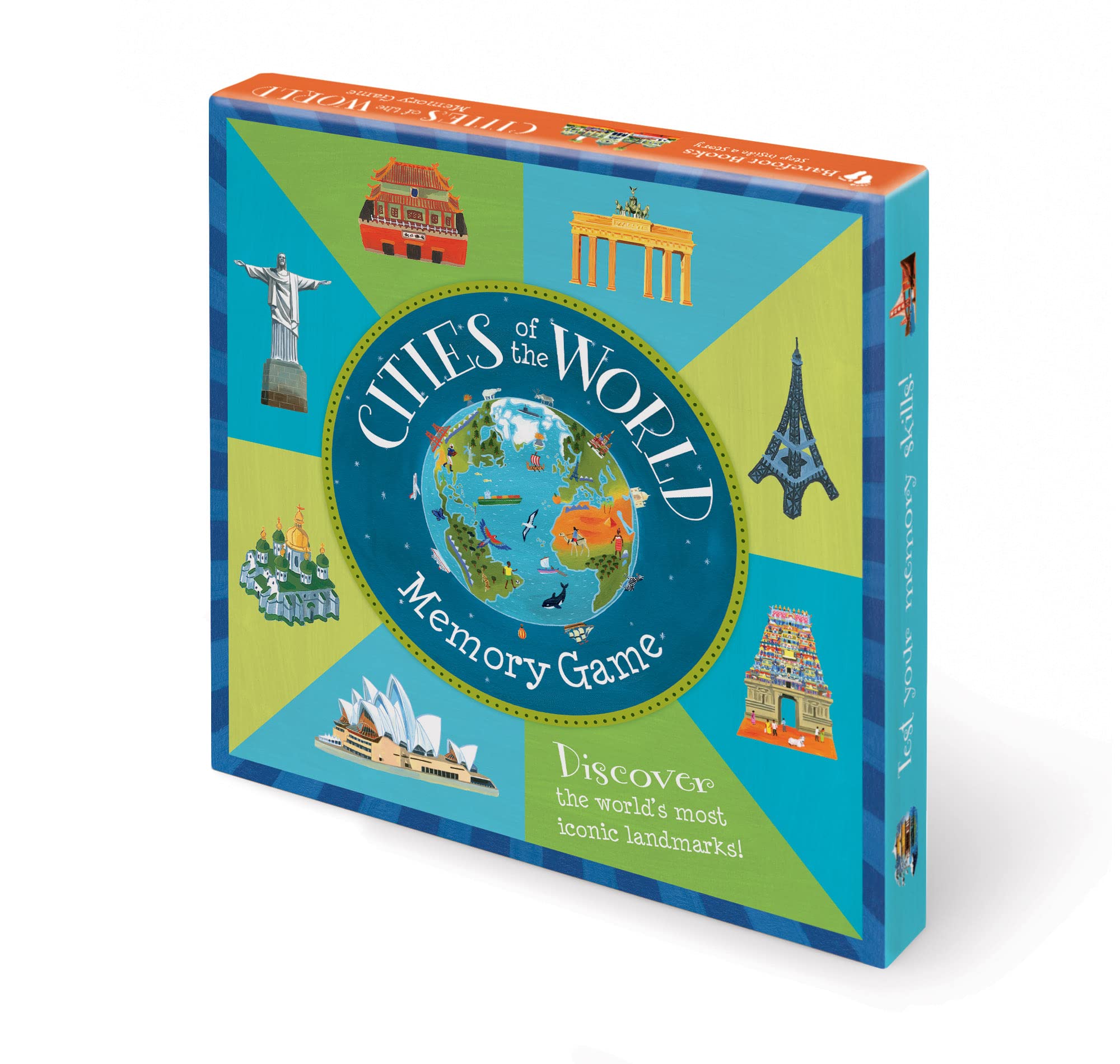 Barefoot Books Cities of The World Memory Game