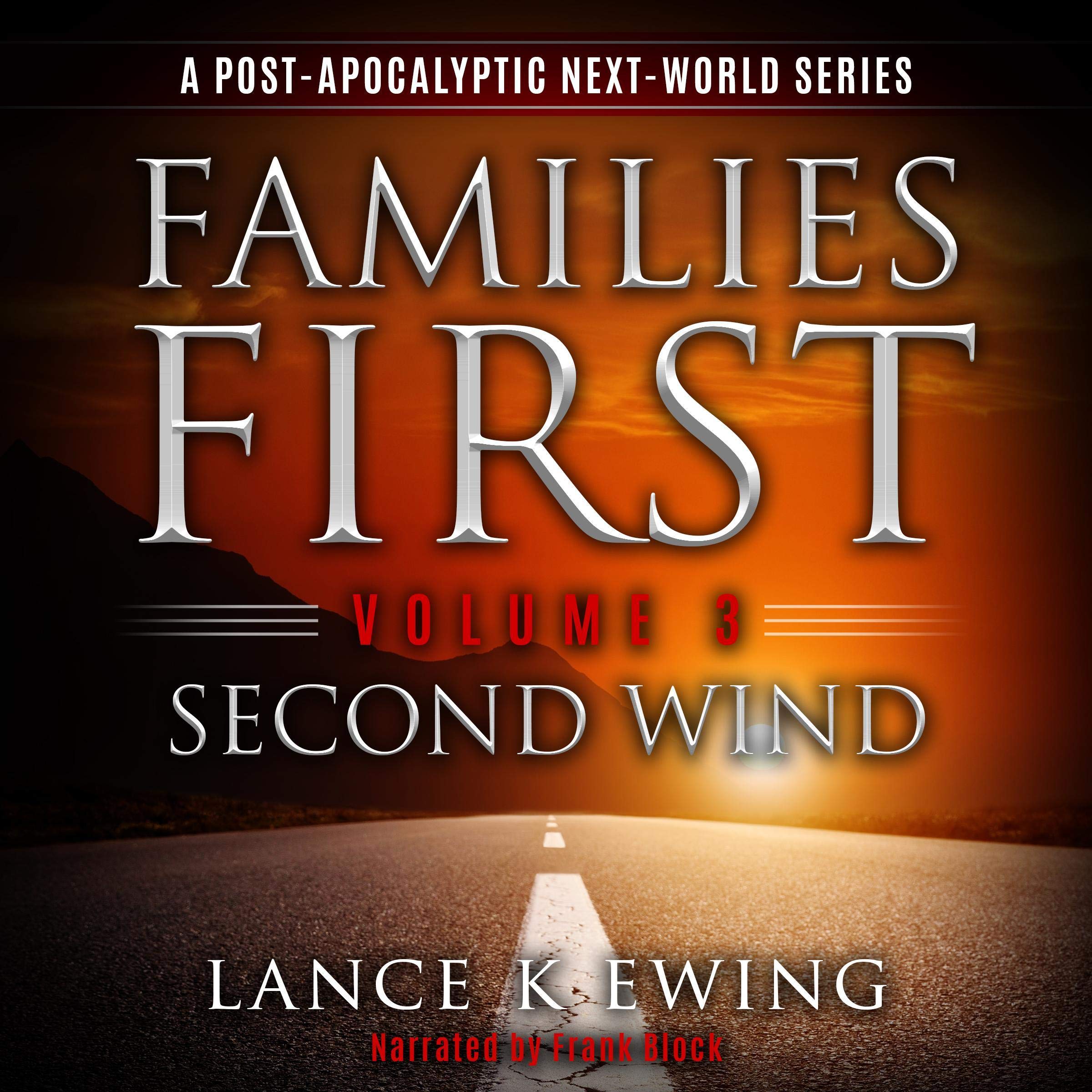 Cover art for Second Wind