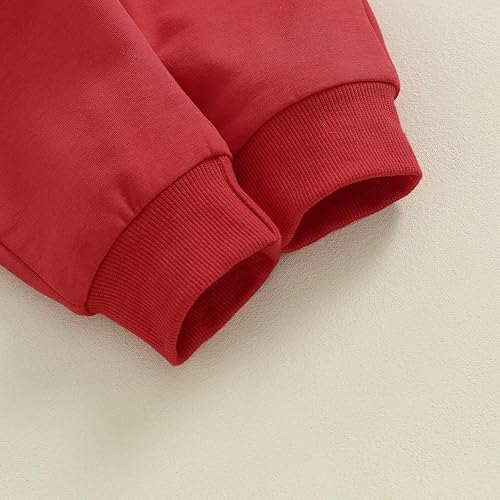 Miniatura 6 de Ropa para bebé niño pequeño, sudadera de manga larga con cuello redondo, pantalones casuales, 2 piezas, traje de otoño e invierno