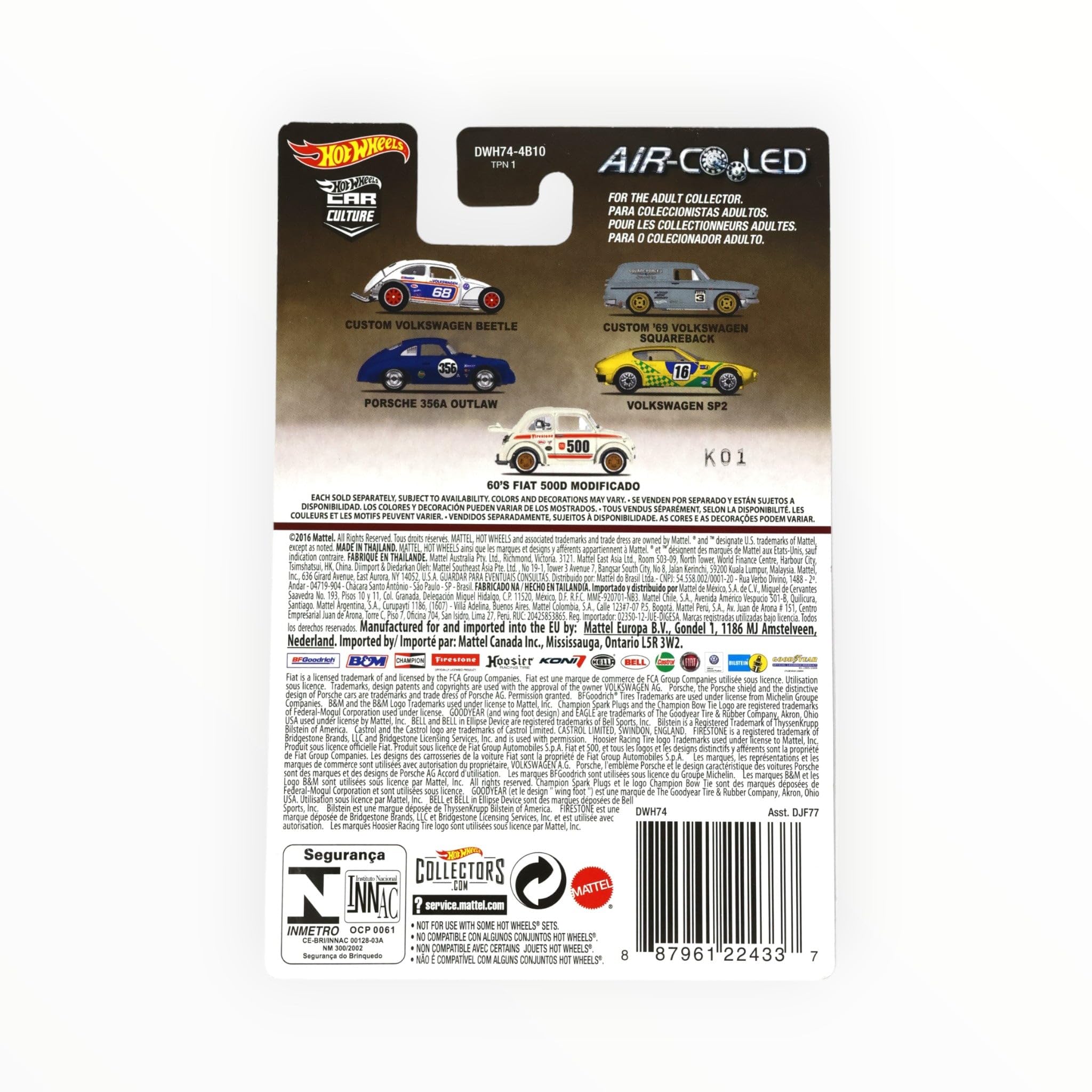 Hot Wheels Volkswagen SP2, Air Cooled