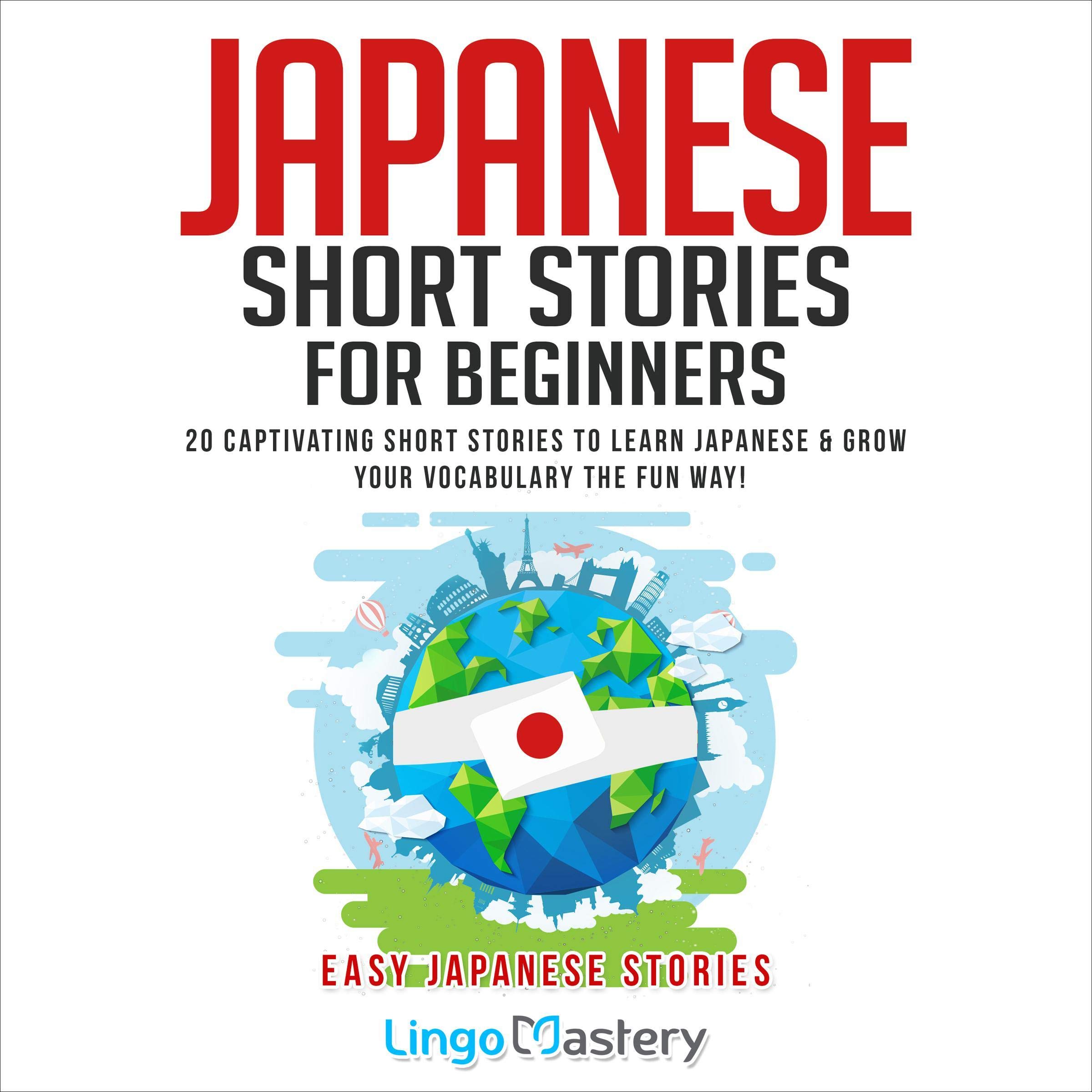 Cover art for Japanese Short Stories for Beginners