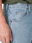 Wrangler Mens Classic 5-Pocket Regular Fit Cotton Jean