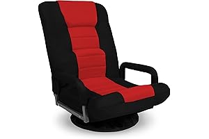 Best Choice Products Swivel Ground Chair: Ultimate Comfort for TV, Gaming, and More