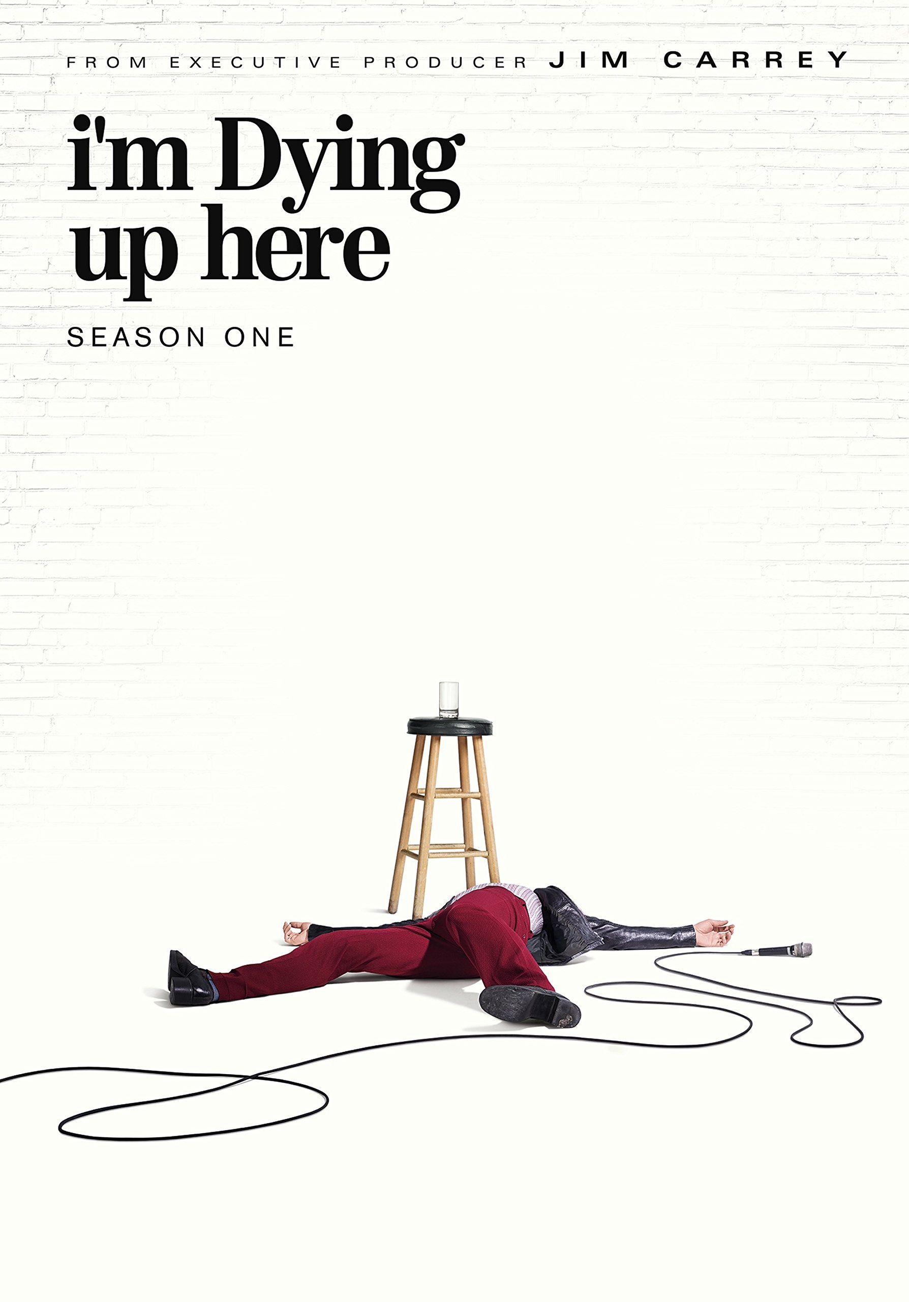I'M Dying Up Here Season One DVD importación italiana con tres discos