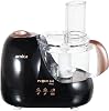 Arnica Prokit 444 Mini Kitchen Robot, 600 W, 1 L Hopper, Dough Mixing, Stainless Steel Blade, Rose