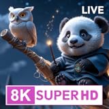 GlobeTV - Live Wallpaper HD 4K for TV & Tablet