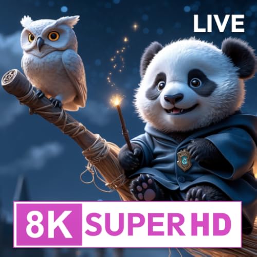 Cute 4K Wild Animals Live Wallpapers – HD Wildlife & Nature Backgrounds for Fire TV & Tablet
