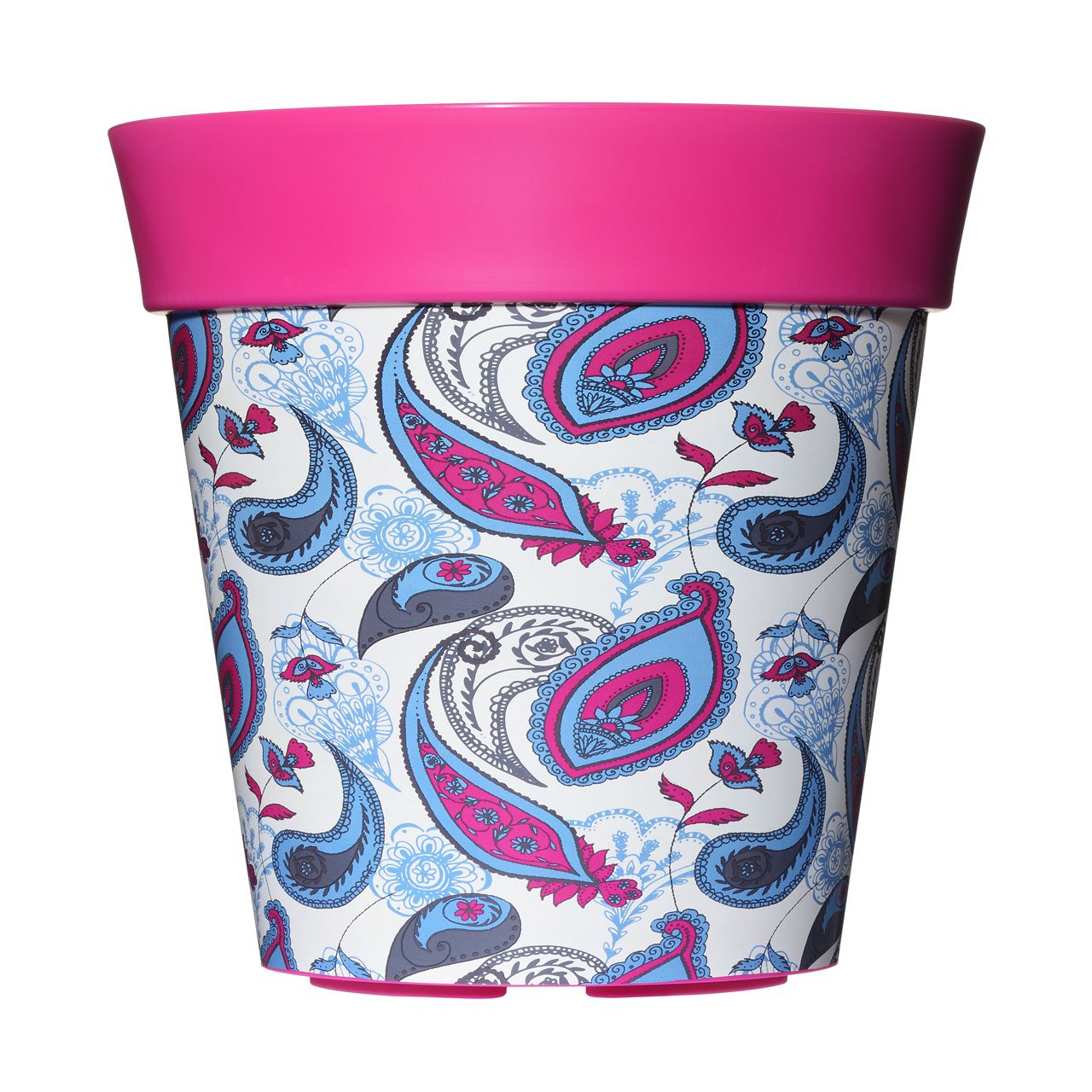 Pink/Blue Plant Pot, Indoor/Outdoor Planter