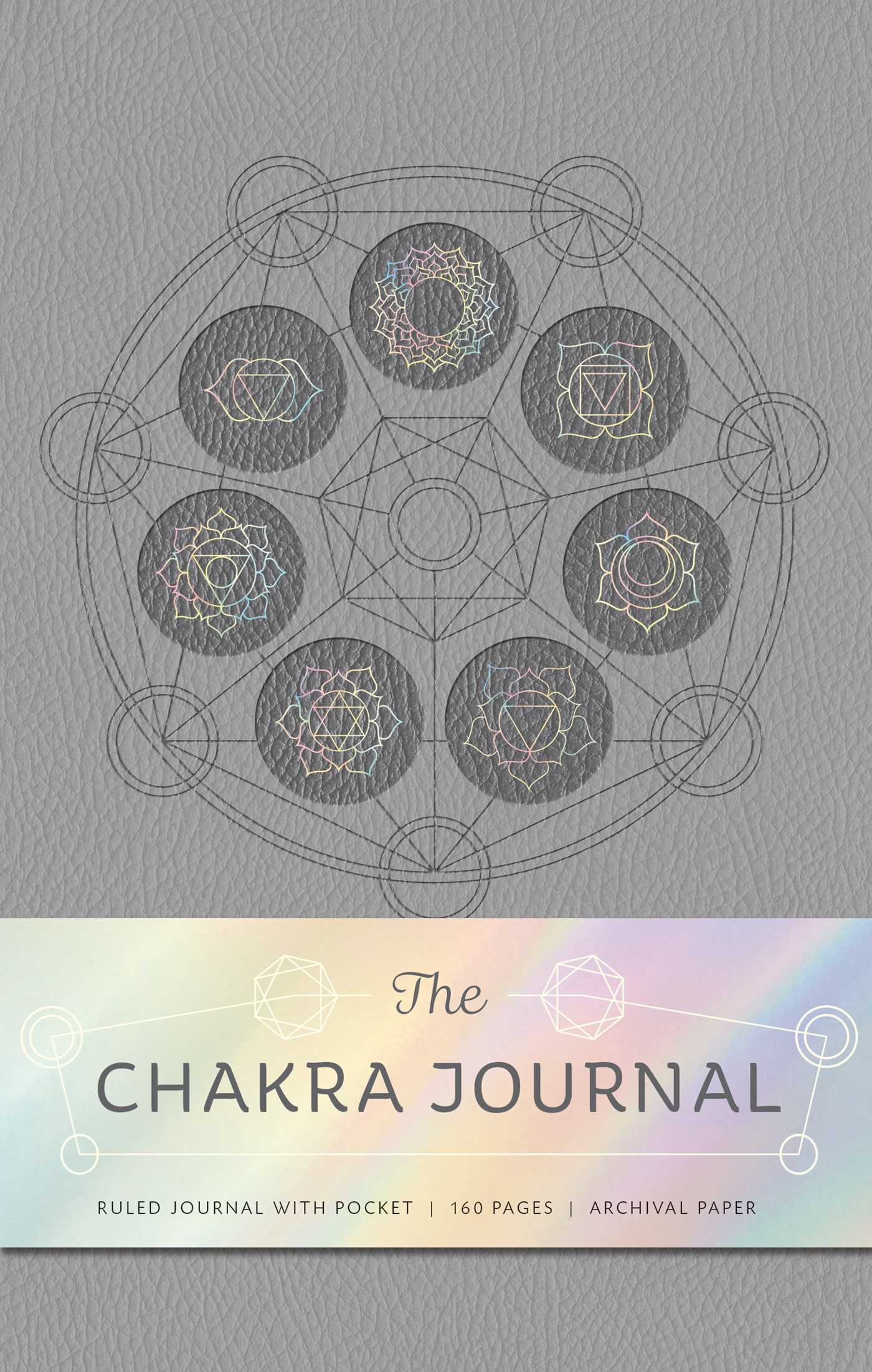 The Seven Chakras: An Inspiration Journal Hardcover – Illustrated, June 12, 2018
