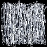 Vista 1 de Windyun 50 Piezas Bandas de Goma Grandes para Bote de Basura Bandas Elásticas de Silicona Resistentes para Asegurar Archivos Gruesos Bote de Basura