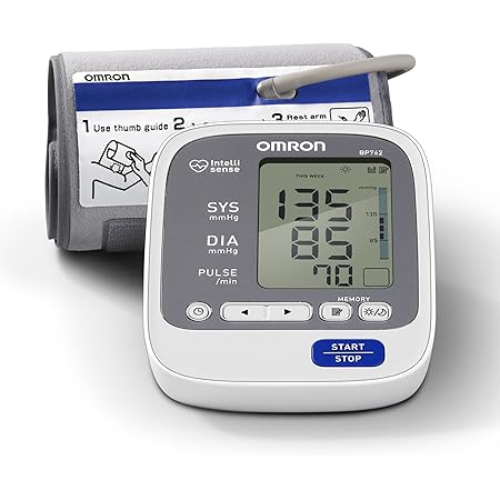 Amazon.com: Omron 5 Series Upper Arm Blood Pressure Monitor: Health