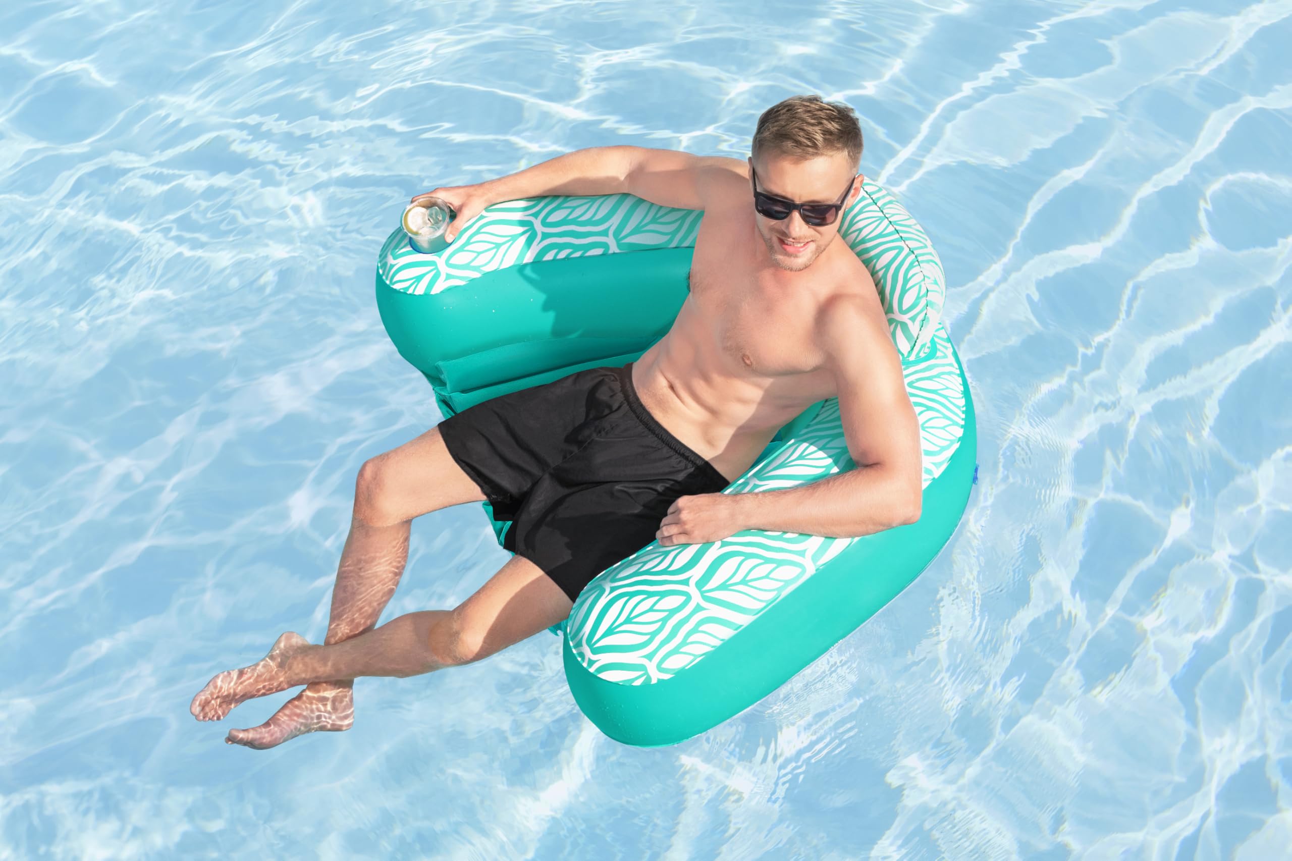 Bestway Poolsessel Comfort Plush Deluxe 145 x 120 cm