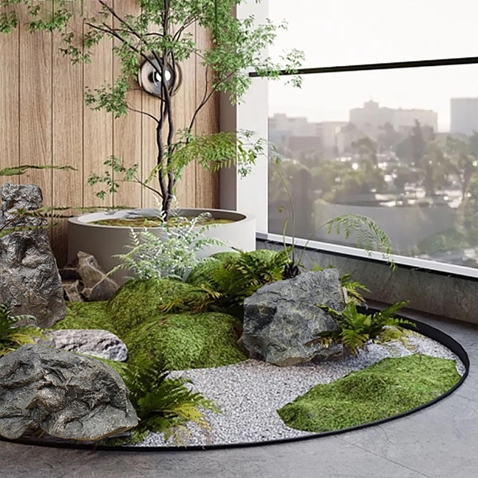 Rocas de imitación ligeras para decoración de paisajes, rocas artificiales de espuma de poliuretano para jardín, acuario, fotografía