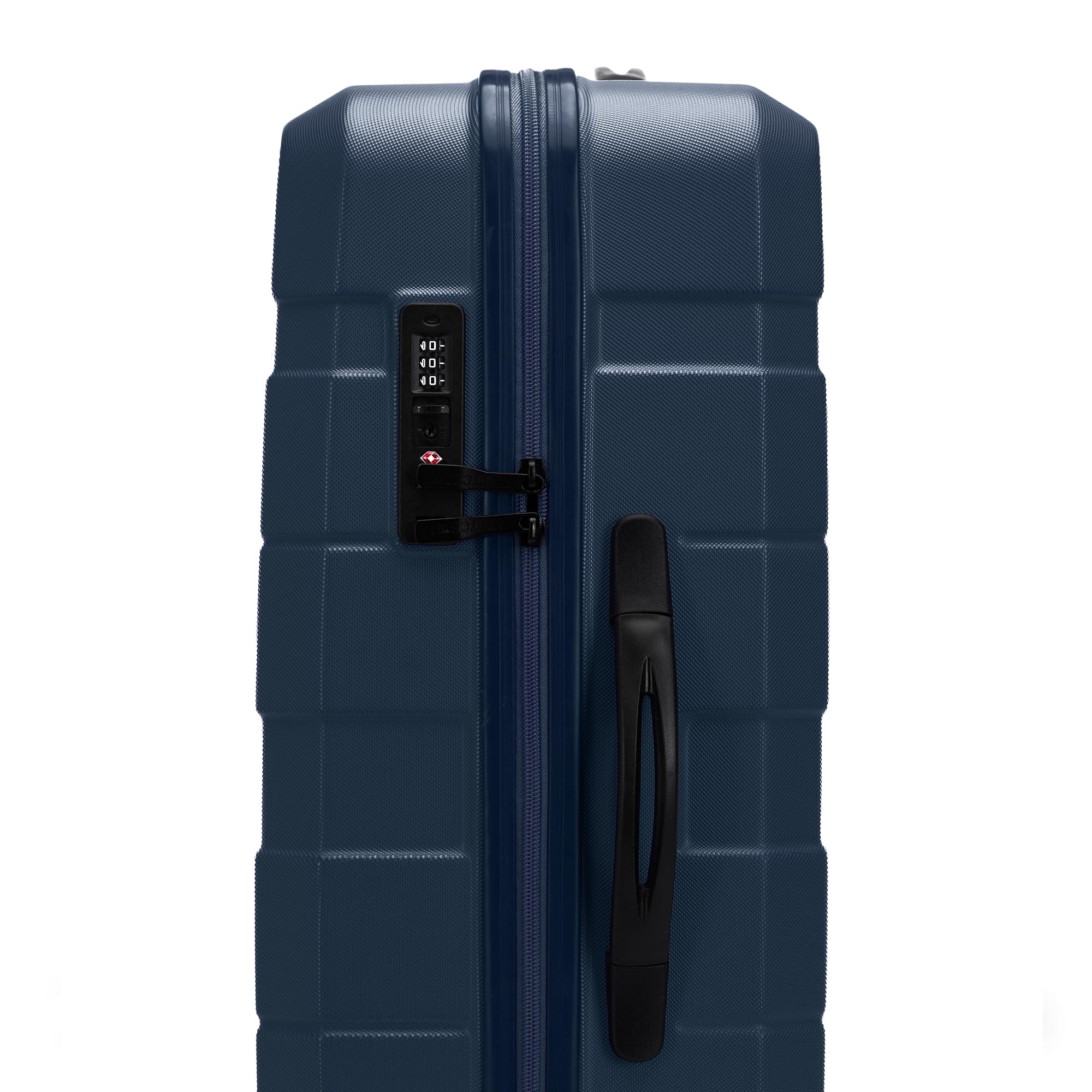 WITTCHEN Comodo Line Maleta Equipaje ABS Asa telescópica Cerradura TSA 4 Ruedas Dobles