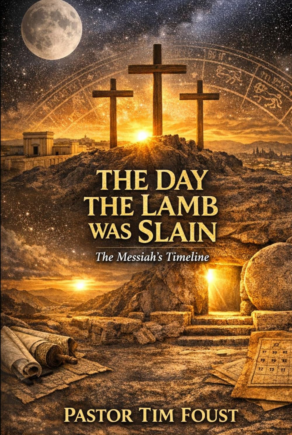 THE DAY THE LAMB WAS SLAIN The Messiah’s Timeline: The Messiah’s Timeline