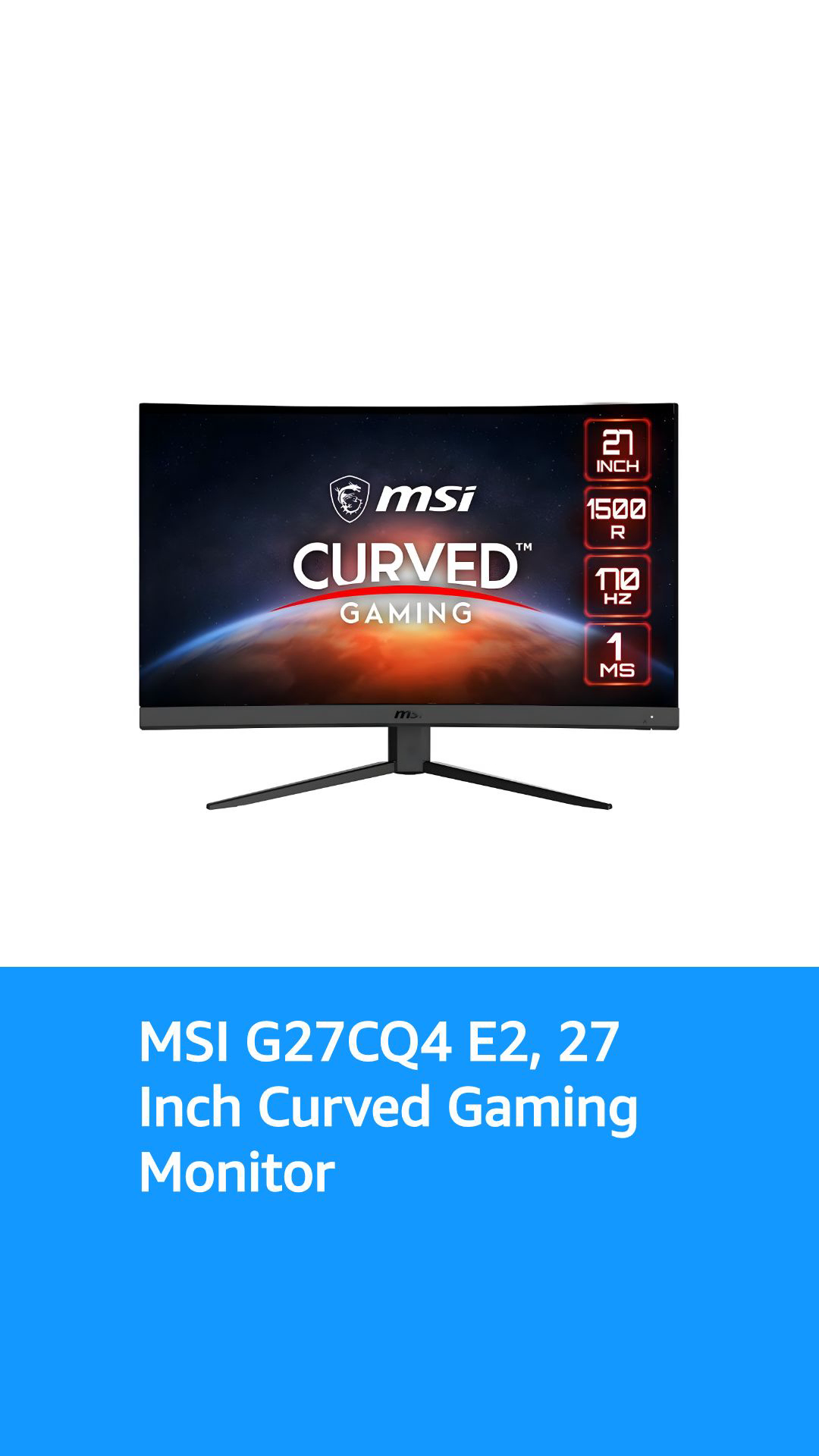 MSI G27CQ4 E2, 27