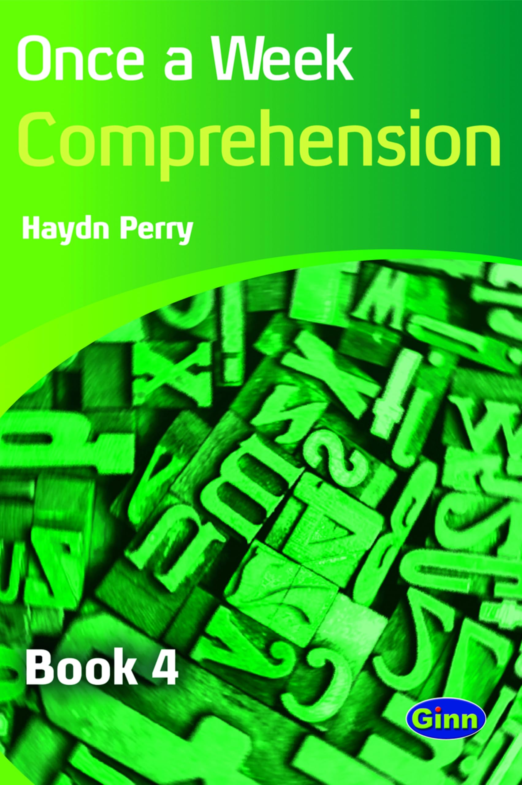 Once a Week Comprehension Book 4 (International)
