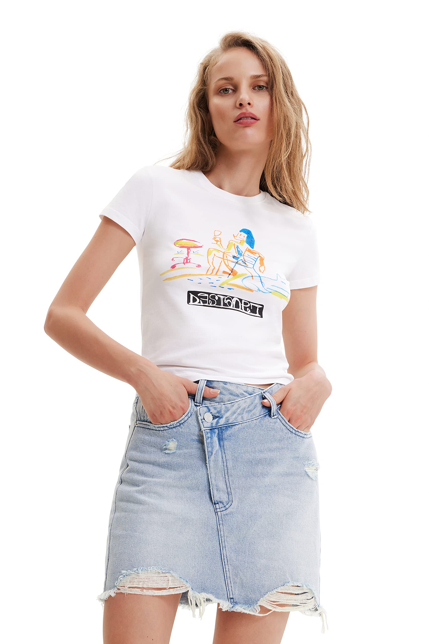 Desigual Camiseta para Mujer