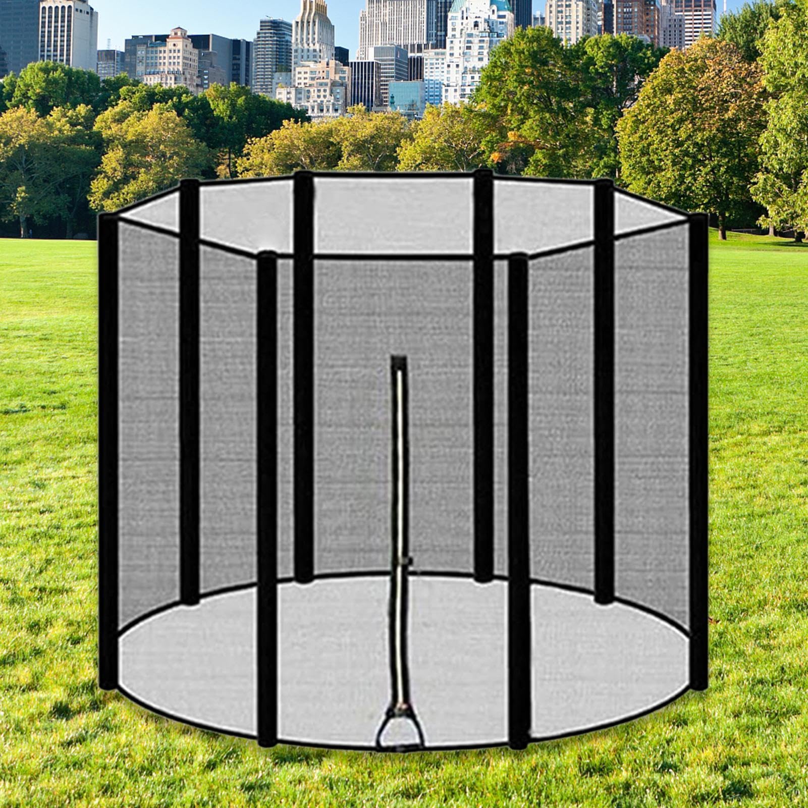 Rete Da Trampolino Di Ricambio Rete In Mesh Per Trampolino | Tessuto Resistente Agli Uv E Alle Intemperie Ad Alta Densità E Traspirante Per Bambini E Ragazzi