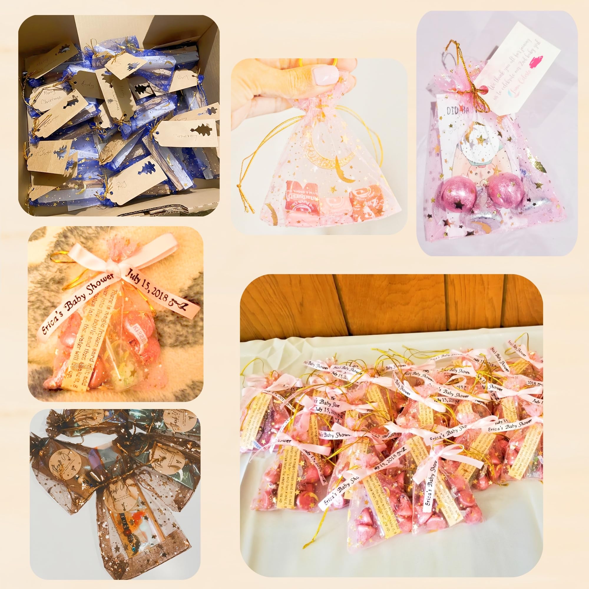 Sacchetto In Organza Nero Per Custodire I Gioielli. Sacchetto Organ - Foto 11