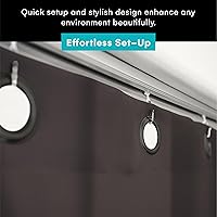 Vista 31 de Room/Dividers/Now - Conjunto de separadores de cuarto, para espacios de 3 pies a 18 pies de ancho