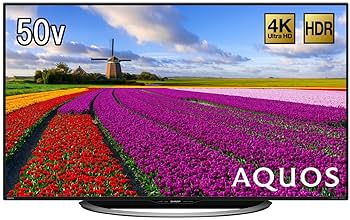 シャープ 50V型 4K液晶テレビ AQUOS LC-50US45 動画アプリ○ シャープ 50V型 4K 液晶テレビ AQUOS LC-50U45 動画アプリ