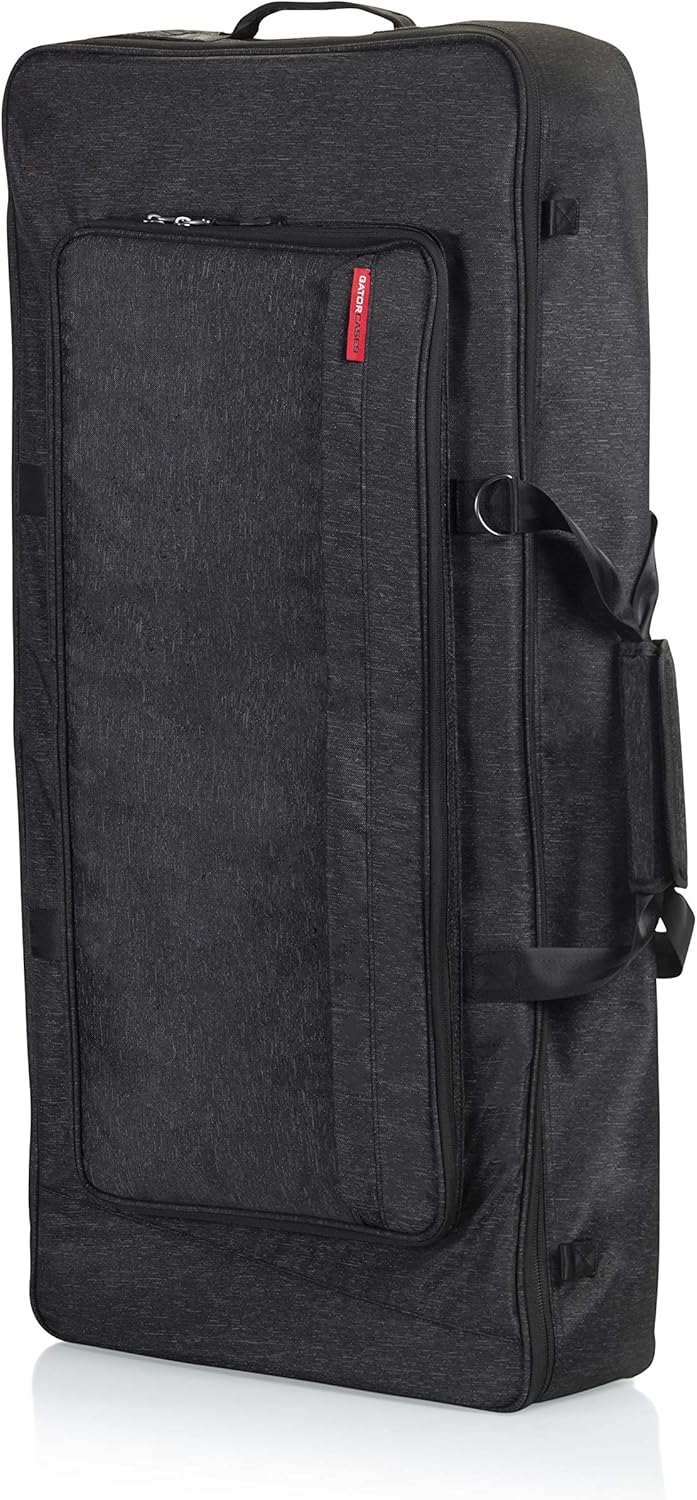 Gator Cases Transit Series Keyboard Gig Bag with Adjustable Backpack
