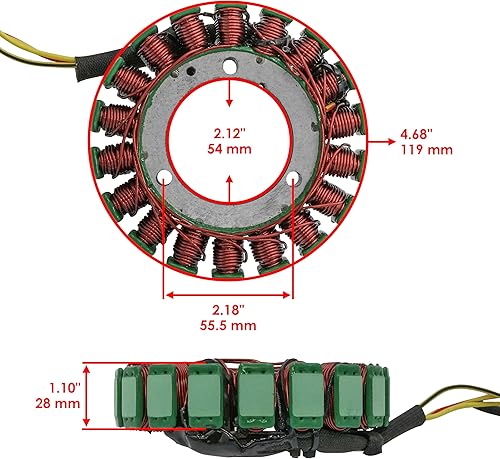 Miniatura 2 de caltric Estator & Junta de corte Arctic Cat Prowler XTZ 1000 4 x 4 2009 2010 2011 2012 2013 2014