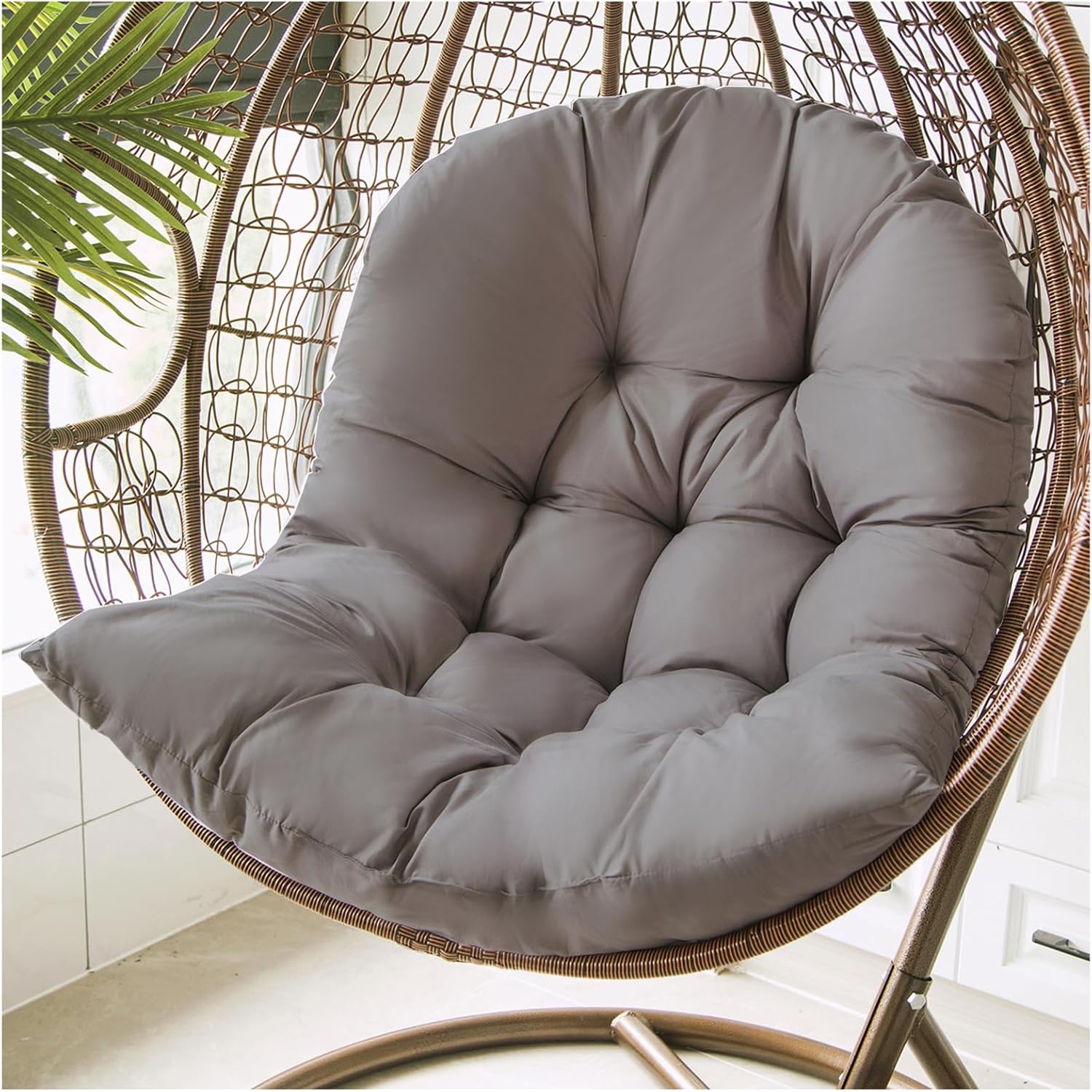 ZTGL Washable Hanging Egg Chair Cushions, Hammocks Papasan