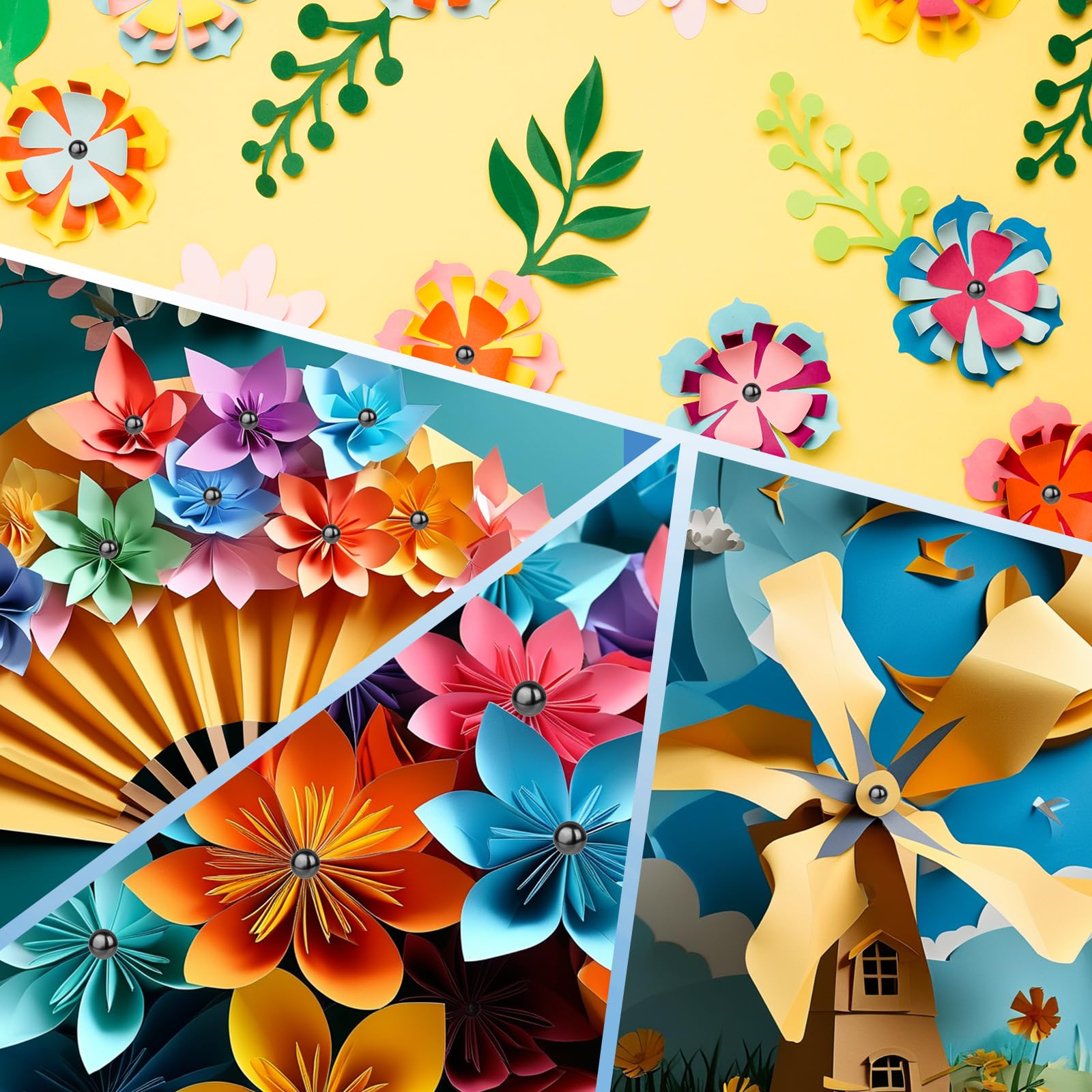 Musterbeutelklammern 200 Stück, Rundkopfklammern Metall Schwarz Musterklammern Rundkopf Klammern Musterbeutelklammer für Scrapbooking DIY Basteln Handwerk