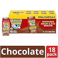 Vista 3 de Horizon Organic Caja de leche orgánica baja en Grasa Plus DHA Omega-3
