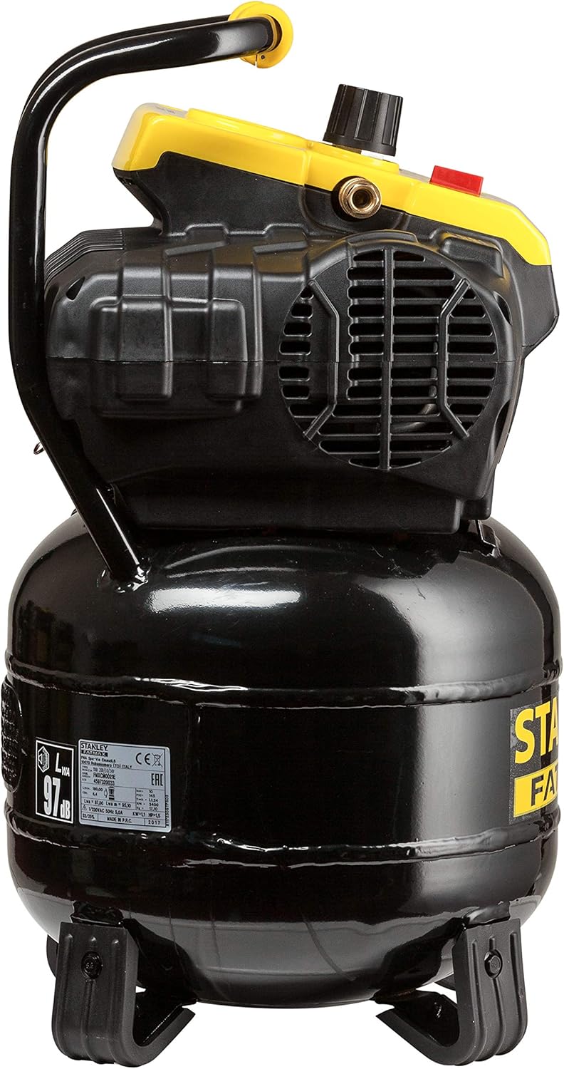 Stanley 8117230STF572 Air Compressor, Yellow BigaMart